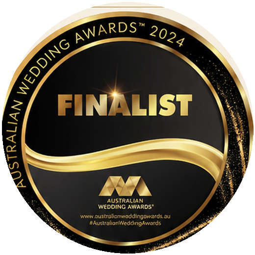 Finalist 2024 — Australian Wedding Awards